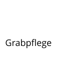 Grabpflege